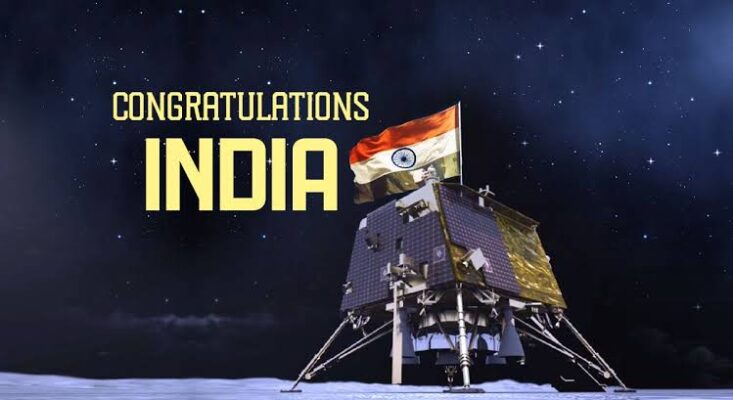 Chandrayan 3 launched by India in 2023