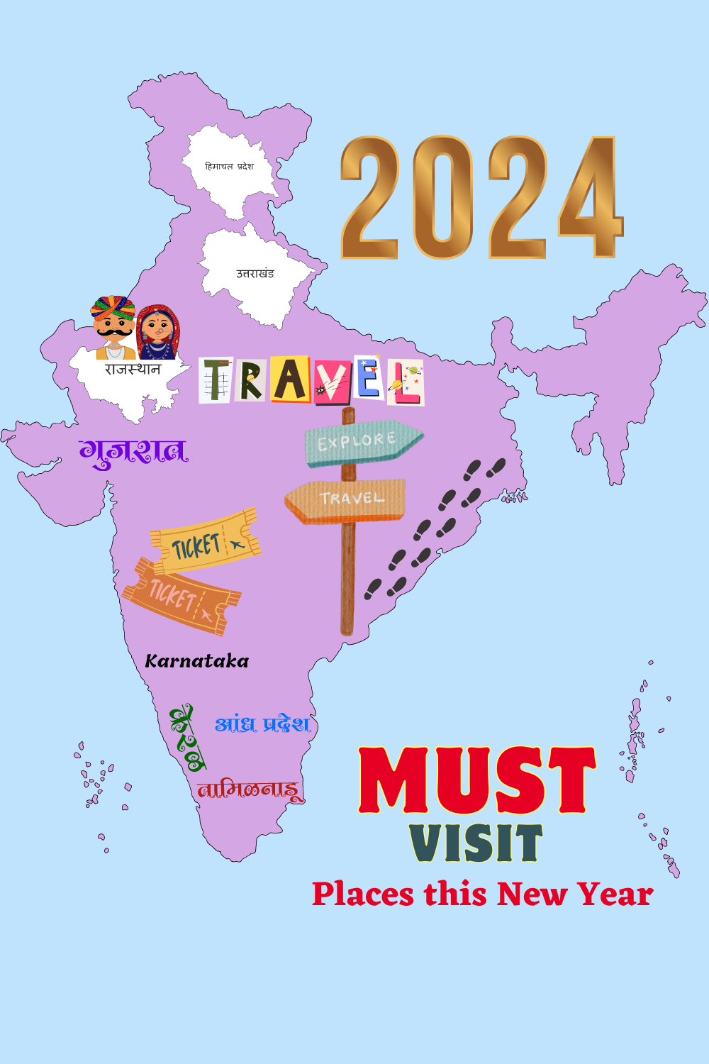 10 Underrated Places To Celebrate New Year 2024 In India