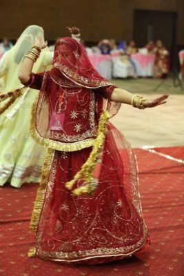 Rajasthani folk dance