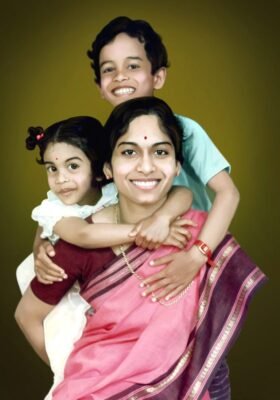 Sankurathri Chandrasekhar family