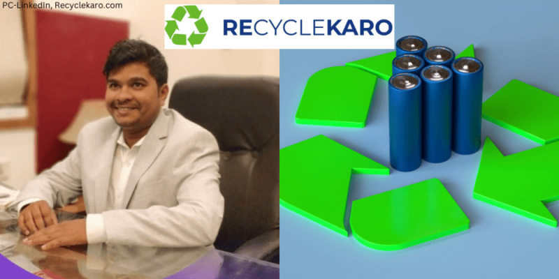The Man Left His Family Business & Established The Largest Company That Recycle Lithium Battery E-Waste To Conserve Nature!