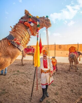 Bikaner camel festival 2024